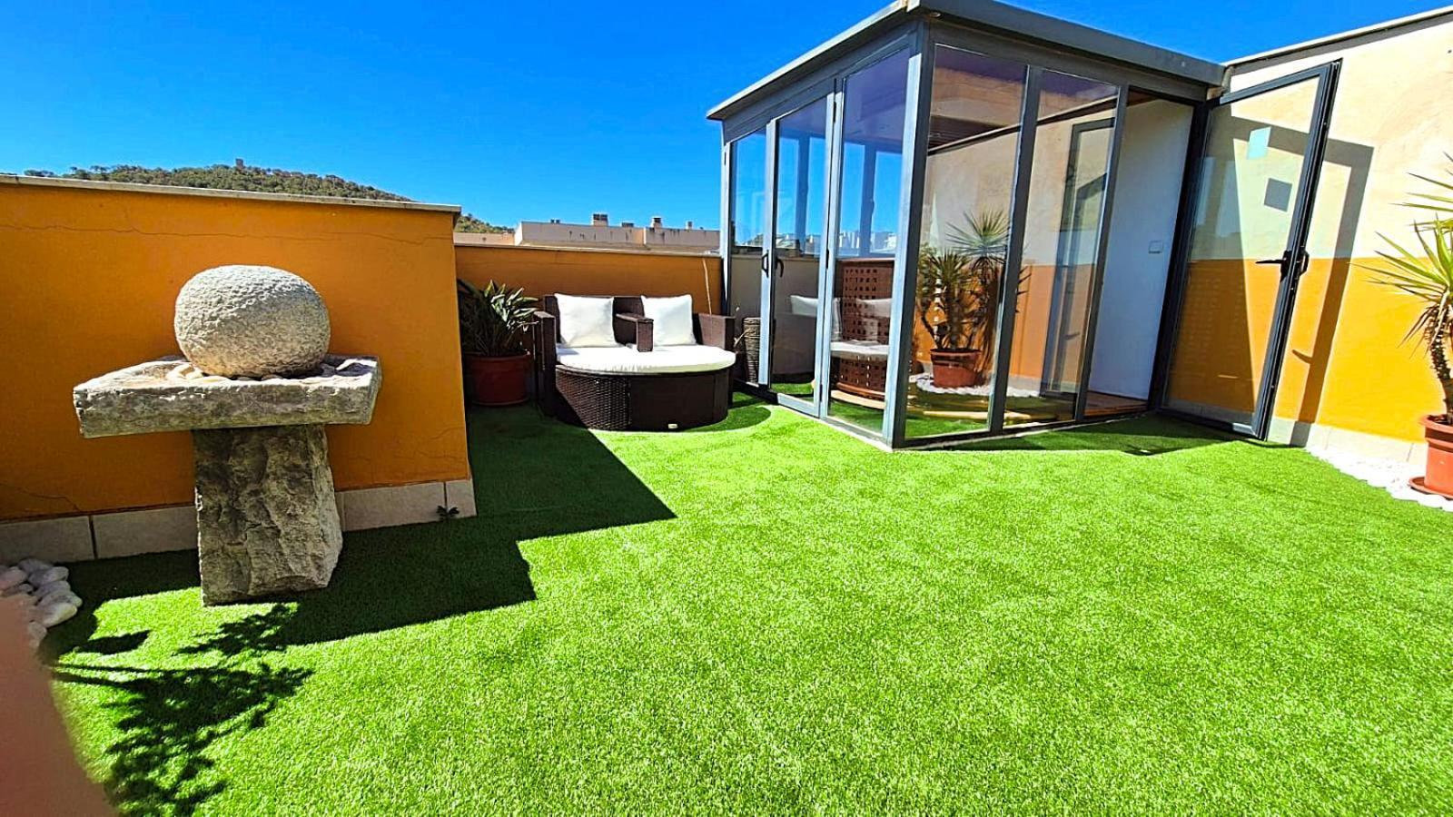 Beach Penthouse Apartment Benidorm Cala Cala de Finestrat Kültér fotó