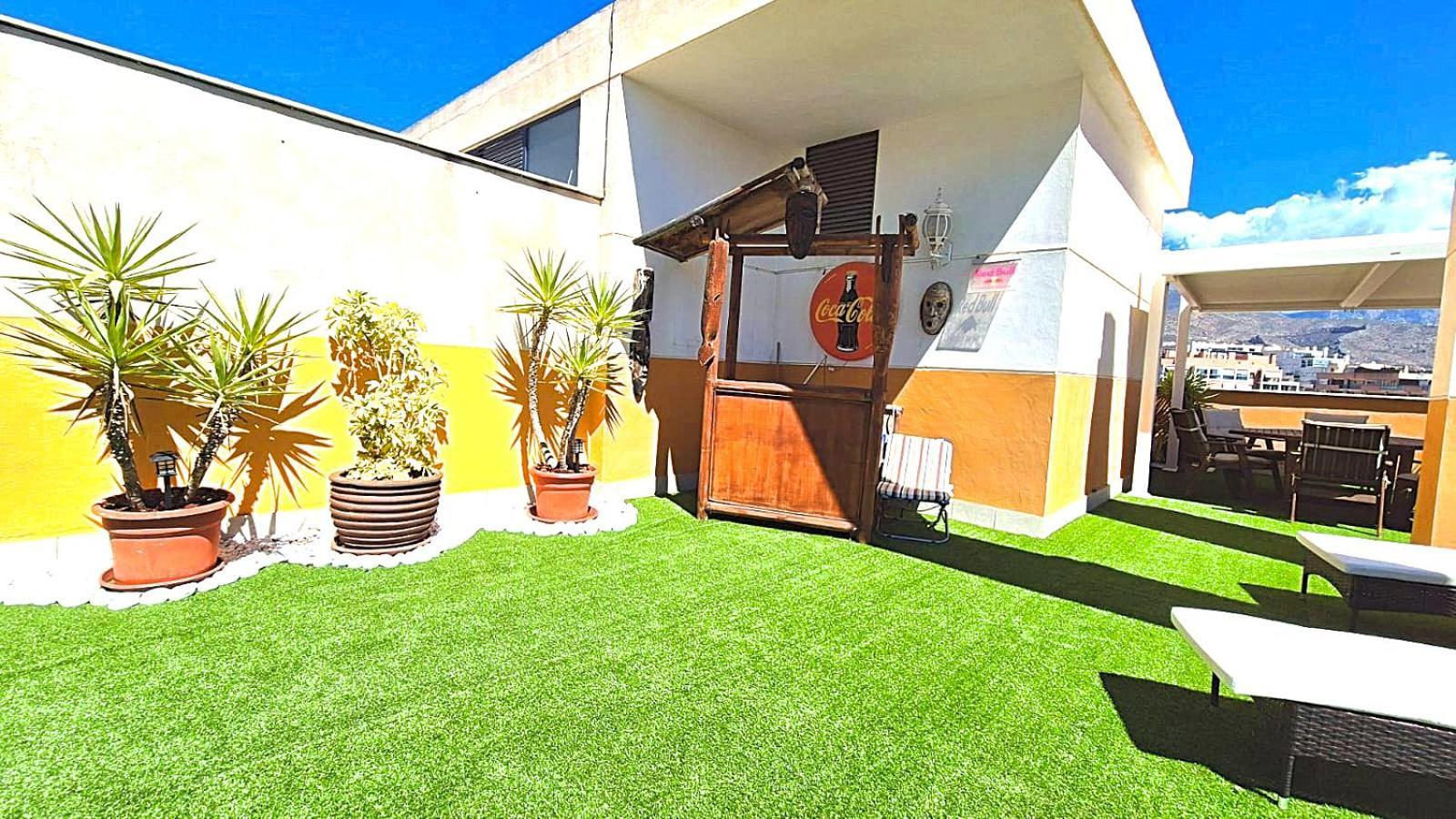 Beach Penthouse Apartment Benidorm Cala Cala de Finestrat Kültér fotó