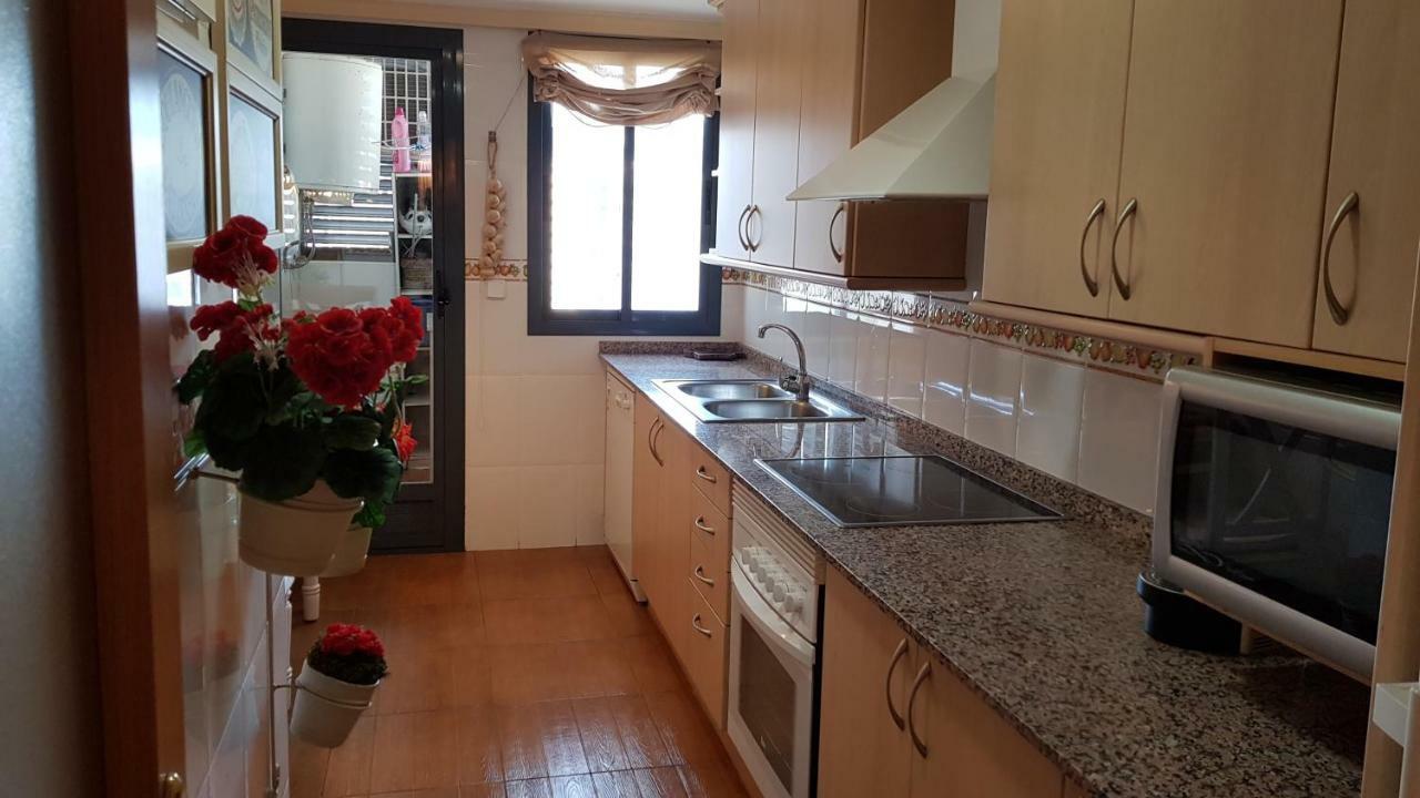 Beach Penthouse Apartment Benidorm Cala Cala de Finestrat Kültér fotó