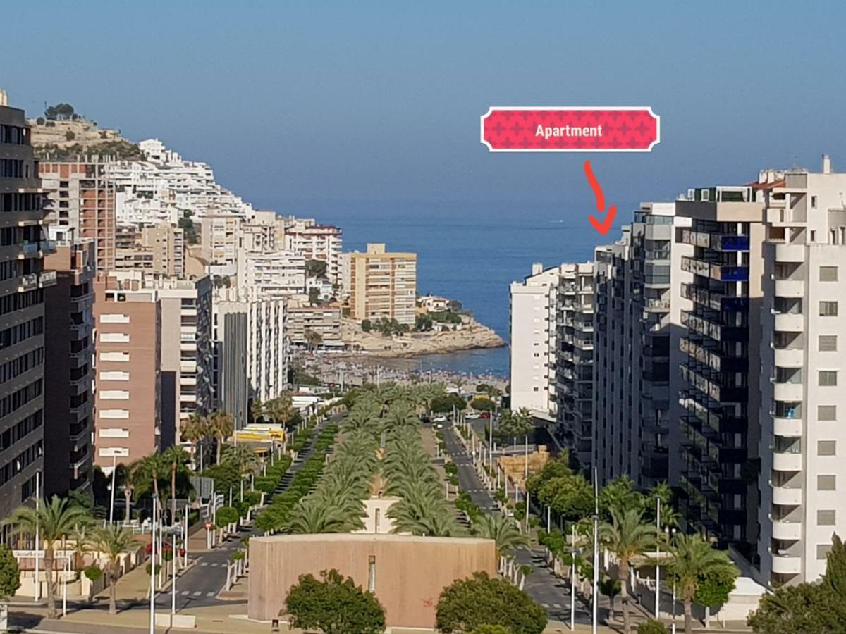 Beach Penthouse Apartment Benidorm Cala Cala de Finestrat Kültér fotó